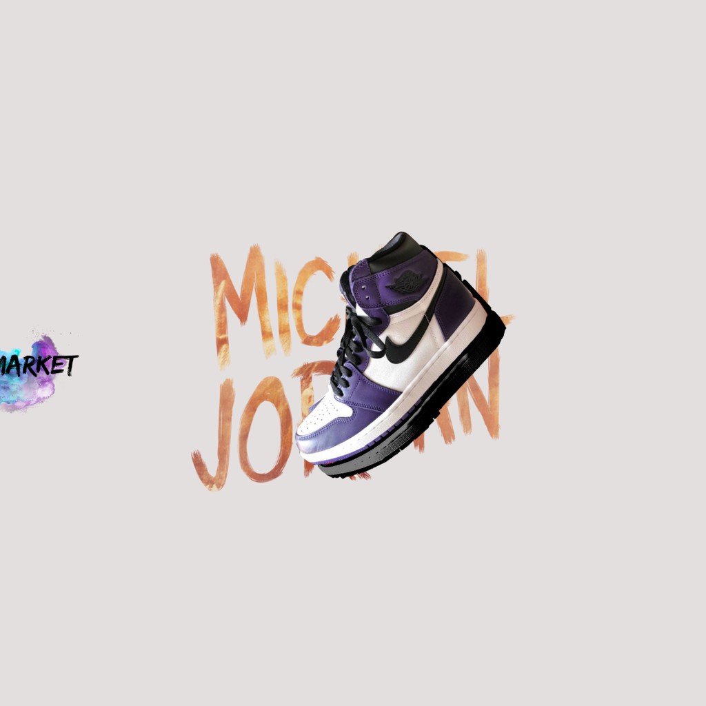 NIKE AIR JORDAN 1 PURPLE COURT 2.0