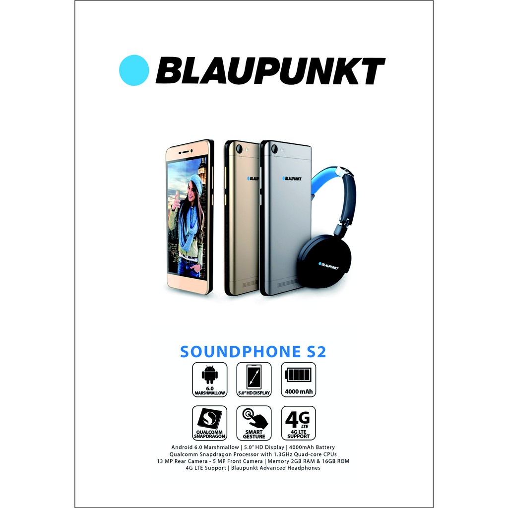 Blaupunkt Soundphone S2 [ 2GB / 16GB]