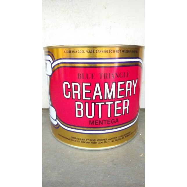 

Creamer Butter Blue Triangle/ butter segitiga 2kg