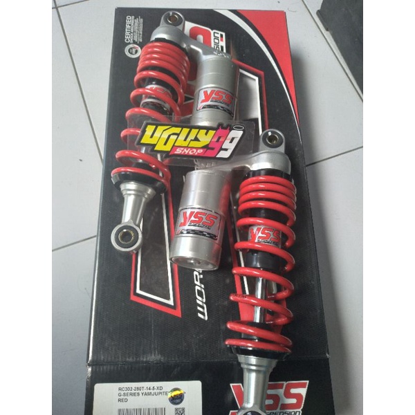 Shock Tabung YSS G0LD SERIES 280MM Jupiter z Vega R F1zr Original YSS