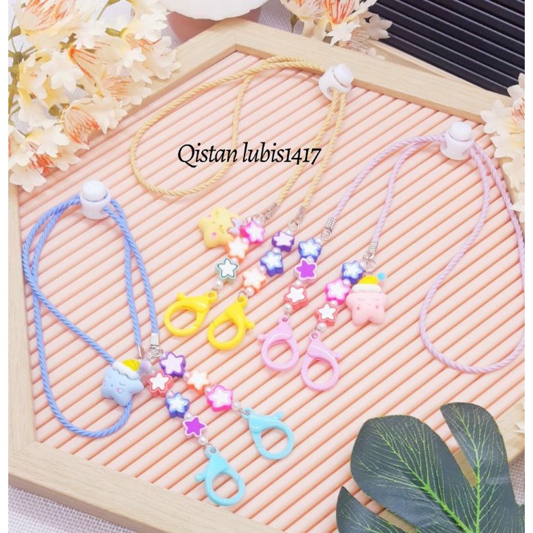 Strap Masker Clay Star