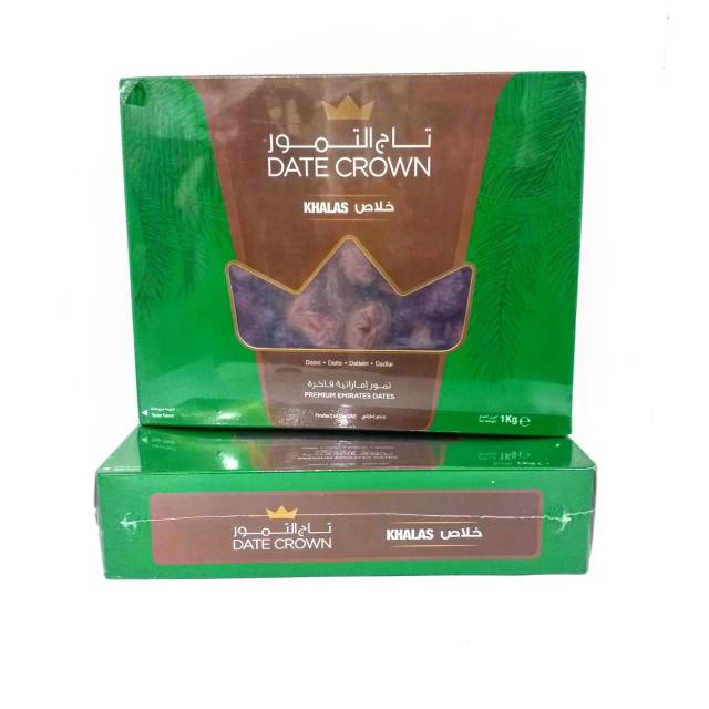 

DATE CROWN KURMA KHALAS 1KG Nama : KURMA KHALAS 1kg Kurma Sangat Bagus Untuk di konsumsi Sehari