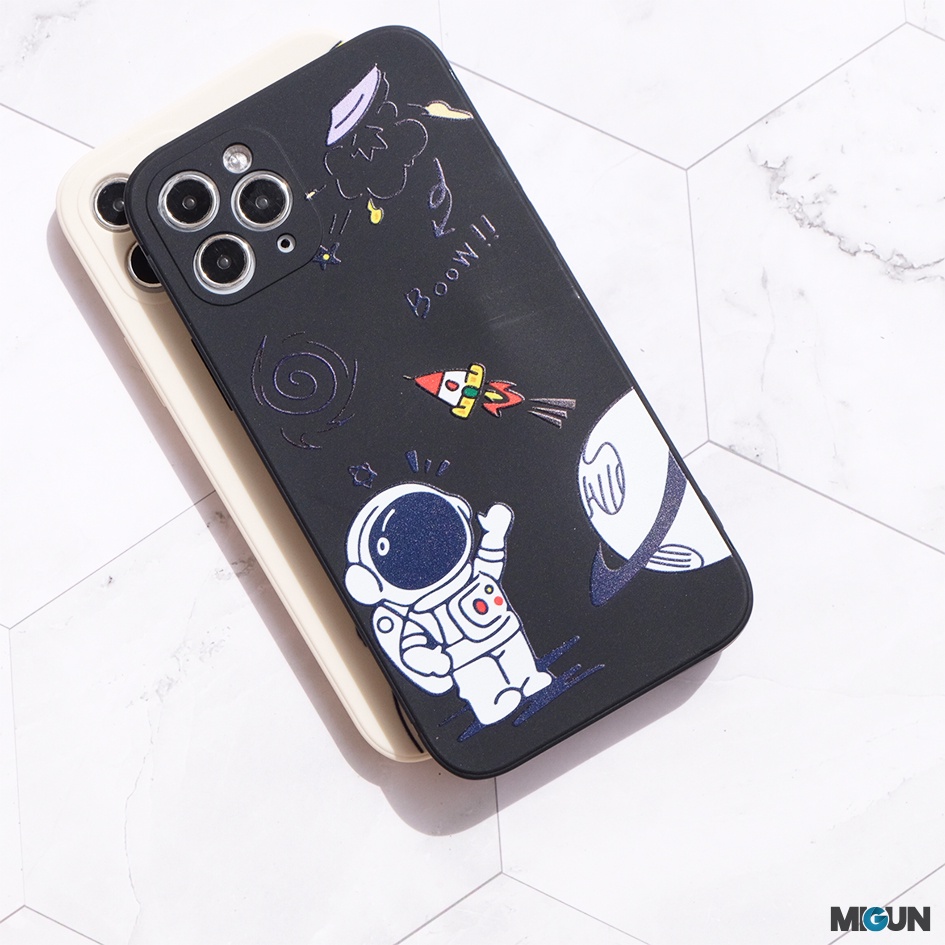 ASTRONAUT LUCKY CASE iPhone 6 7 8 Plus X XS MAX XR 11 12 PRO MAX