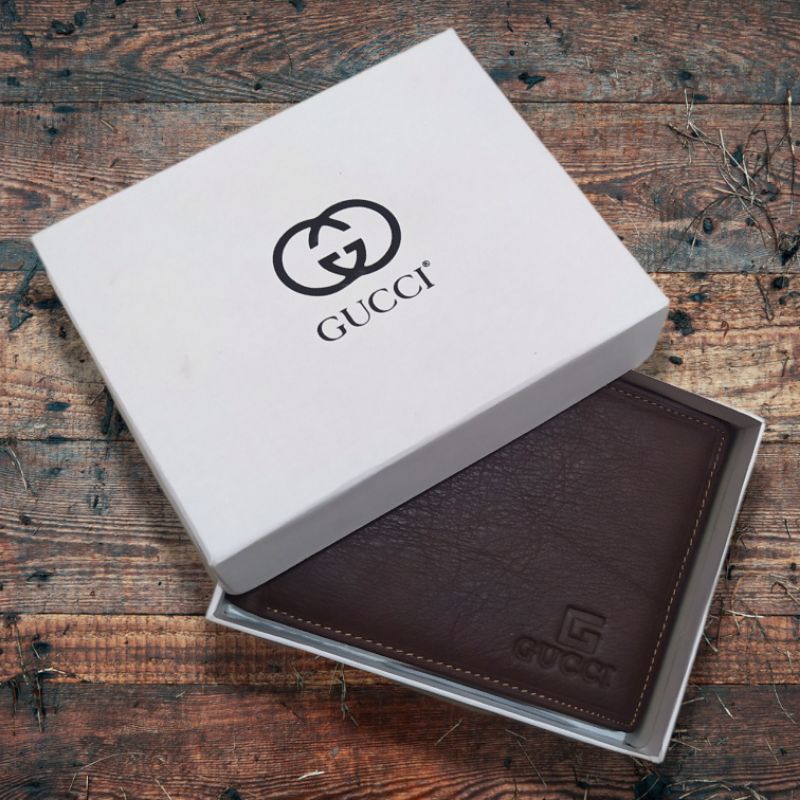 DOMPET BOX PRIA VINTAGE GUCCI DOMPET LIPAT PRIA DOMPET LIPAT COWOK DOMPET CLASSIC DOMPET LAKI DOMPET