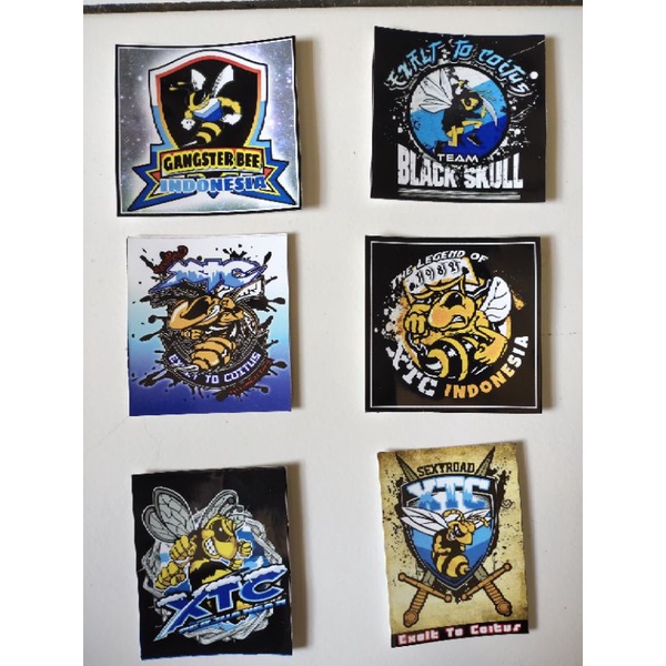 

Stiker lebah xtc indonesia anti air
