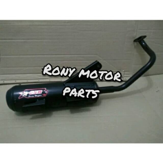 Knalpot standar racing bobokan scoopy fi