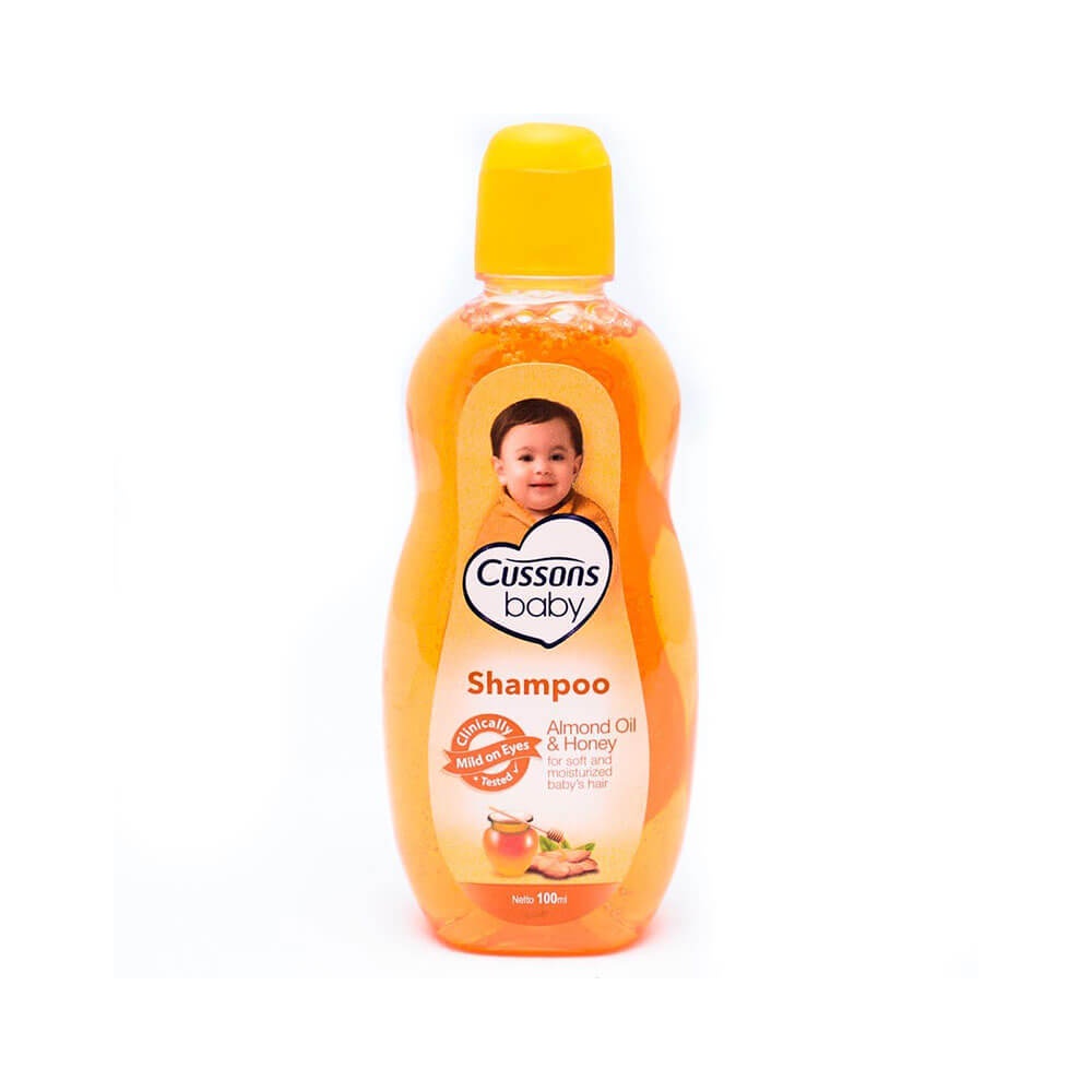 Cussons Baby Shampoo Almond Oil &amp; Honey - Sampo Bayi 100ml