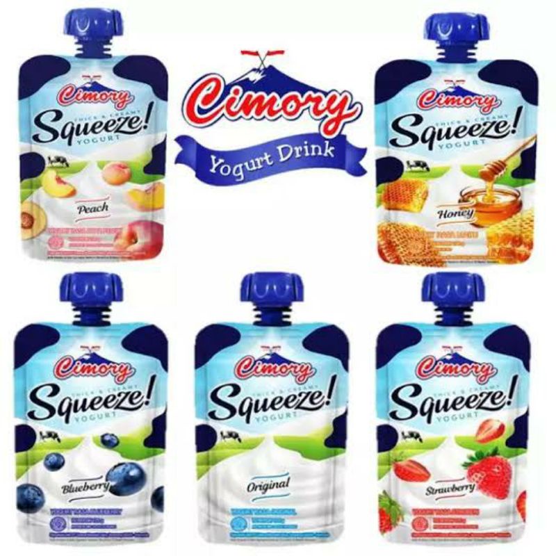 

Cimory Squeeze
