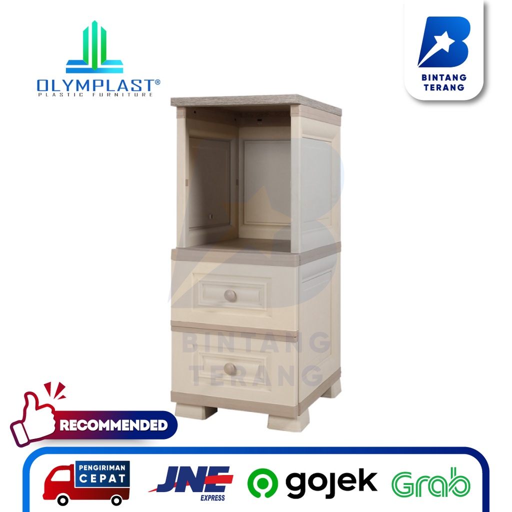 Olymplast Drawer Cabinet / Penyimpanan Serbaguna / OTC Drawer 1R2L