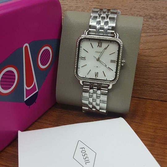 jam tangan / Watch_Id wanita fosil original es4268