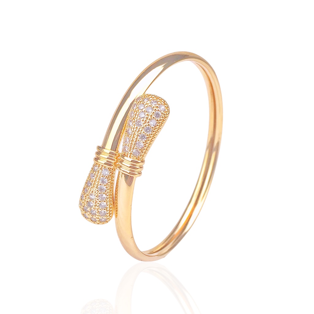 [Fashion Wanita] ✅COD Gelang Tianium Wanita Anti Karat Fashion Gypsophila Bracelet Kualitas Tinggi Hadiah Desain Dipersonalisasi Gelang Murah   Acc045