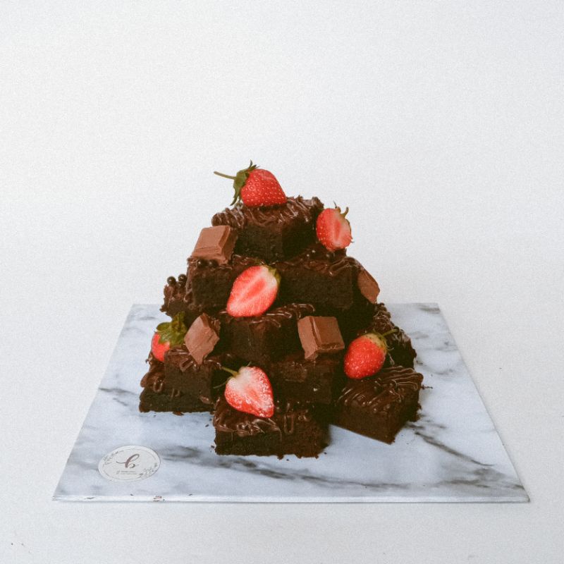 

Brownies Tower (GOSEND ONLY) | Byuss Cakery