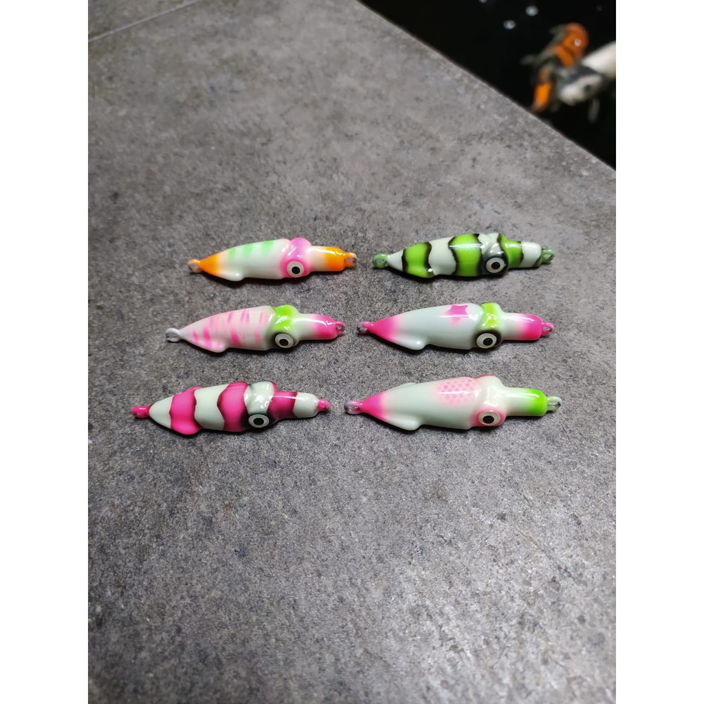 Metal Jig Cumi-Cumi 25g