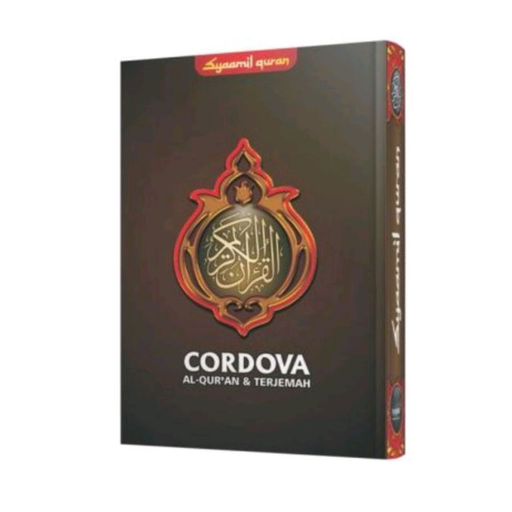 

mushaf Alquran terjemah cordova hard cover A6 syaamil quran