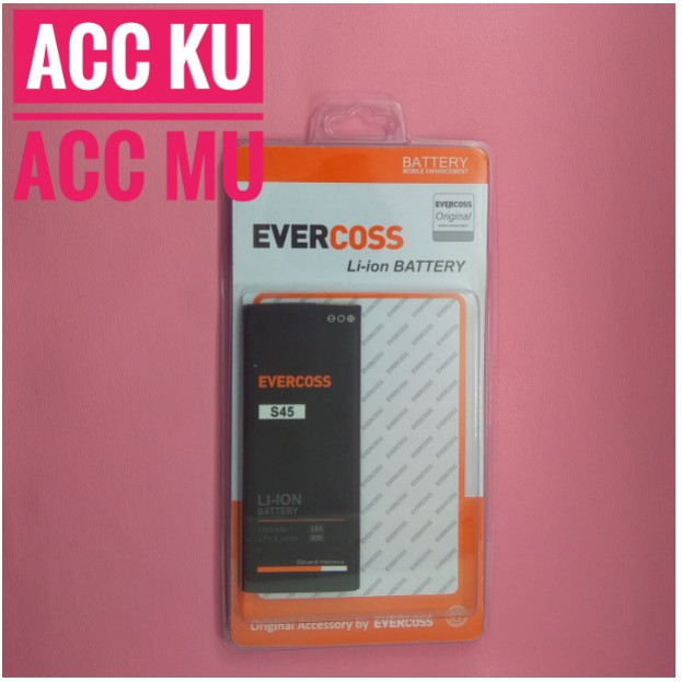 BATRE BATTERY BATERAI EVERCROSS S45 ORIGINAL 99