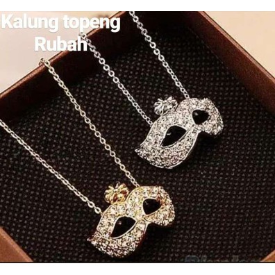 alice - cod kalung wanita termbaru kalung TOPENG RUBAH