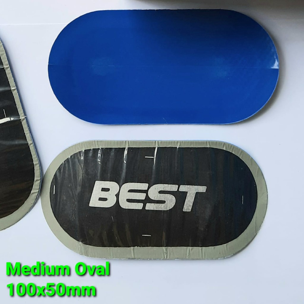

Medium Oval 100x50mm Bestpatch 1Biji