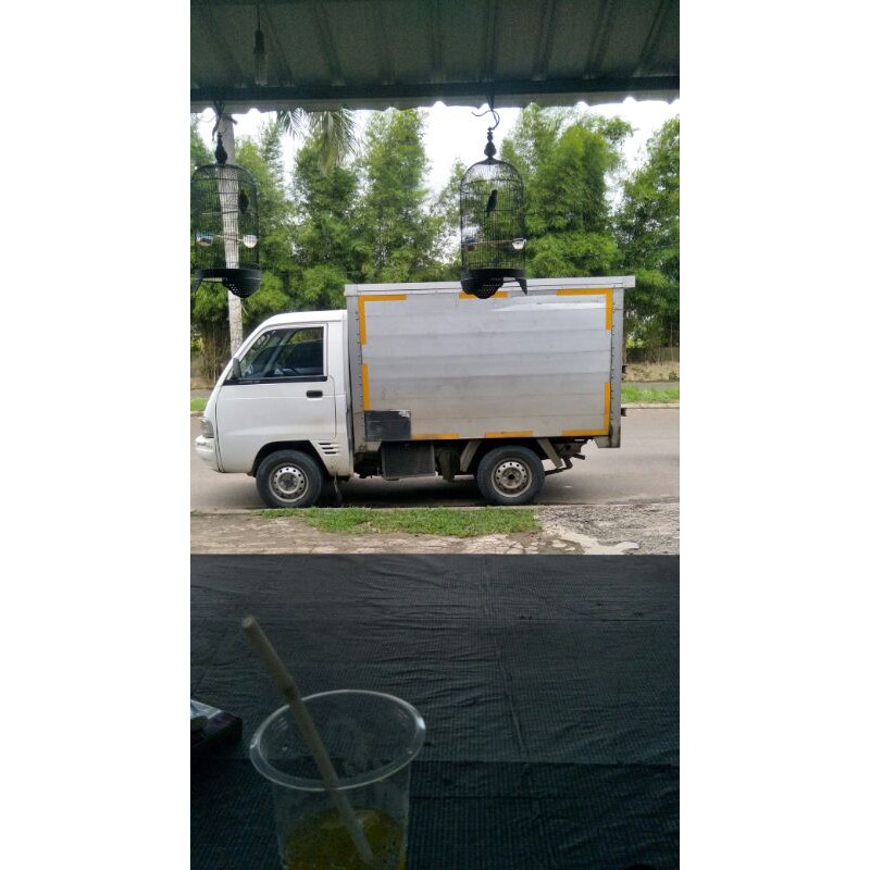 miniatur mobil box