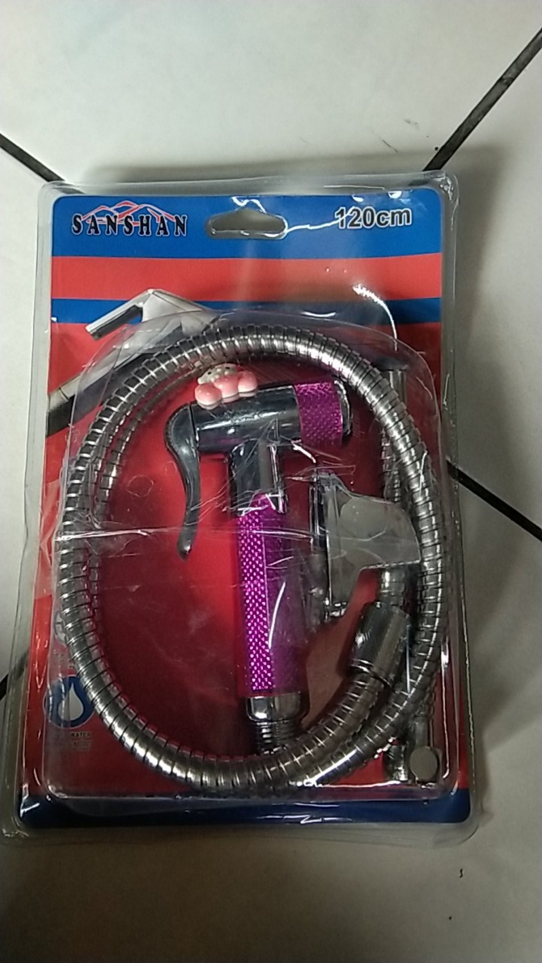 Shower Toilet + Selang Flexibel 120 Cm @ 60.000 (grosir Min 3pc @ 50.000)