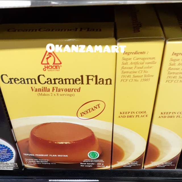 

Haan Cream Caramel Plan 300gr