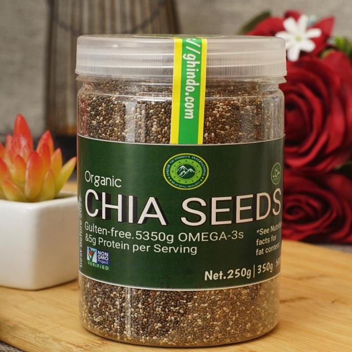 

Organic Chiaseeds 500G