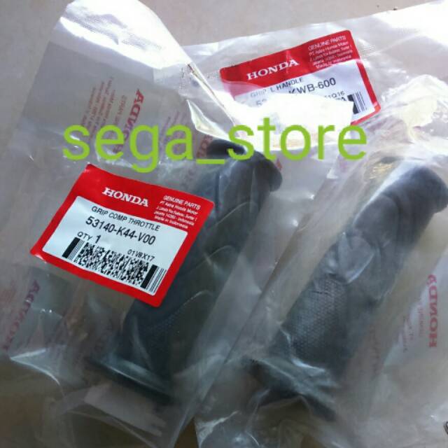 Handgrip / handfat honda beat fi ESP / beat sporty / beat street ESP ori original AHM