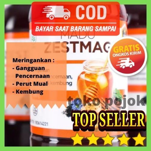 PROMO (COD) madu zestmag obat asam lambung ampuh zetmag obat herbal maag gerd anxiety zesmag GOLD