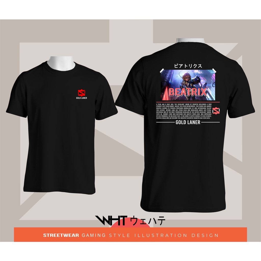 KAOS MOBILELEGENDS - BEATRIX STARLIGHT