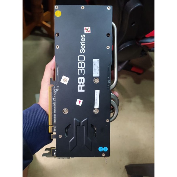 VGA R9 380 4gb ddr5 power color