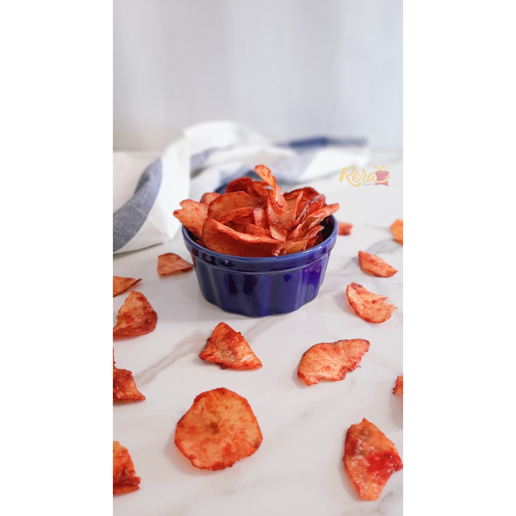 

KERIPIK SINGKONG SAMBAL / SINGKONG PEDAS / SINGKONG SAMBAL PEDAS MANIS