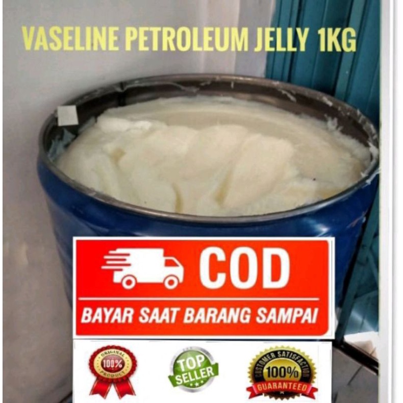 Vaseline petroleum jelly