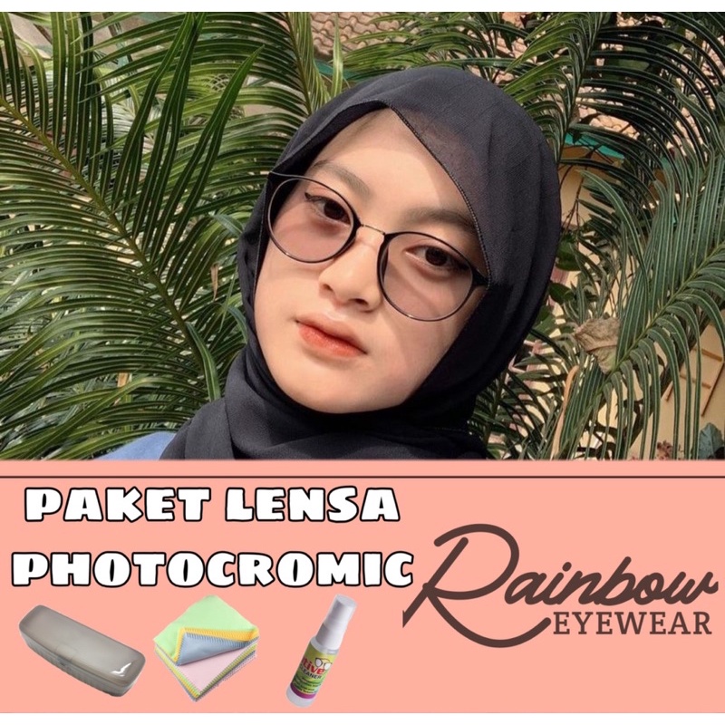 FRAME KACAMATA PHOTOCROMIC (2168) BISA REQ MIN/cyl dll✅