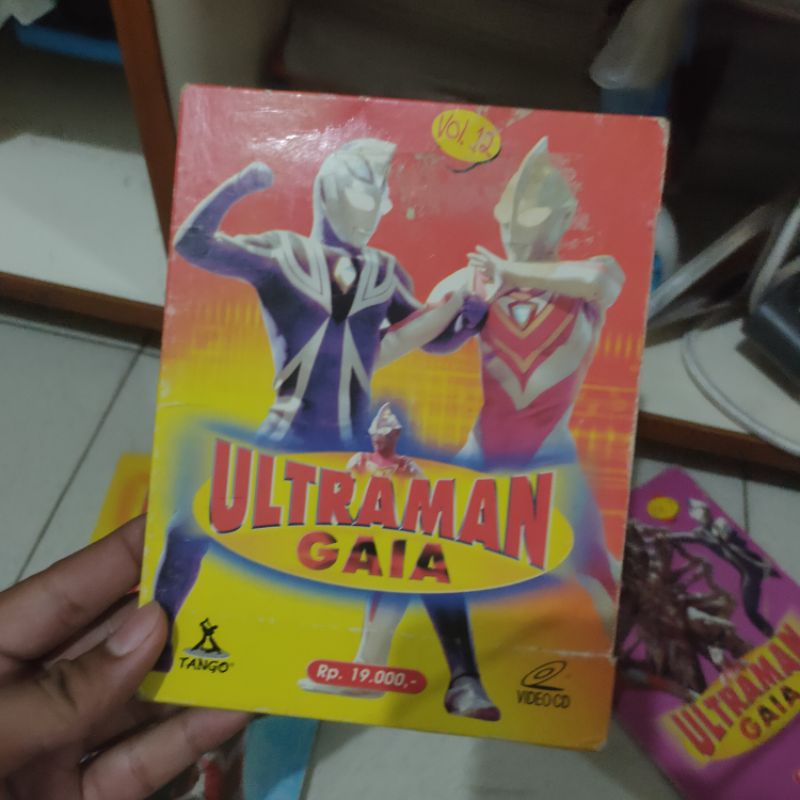 Kaset Ultraman Gaia Vol 12 Dub indo