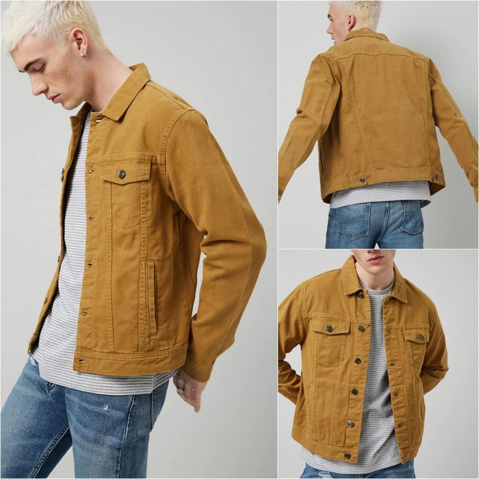 JAKET PRIA WANITA JEANS DENIM TEBAL UNISEX JACKET ANAK JAKET PRIA WANITA JEANS DENIM TEBAL UNISEX JACKET ANAK