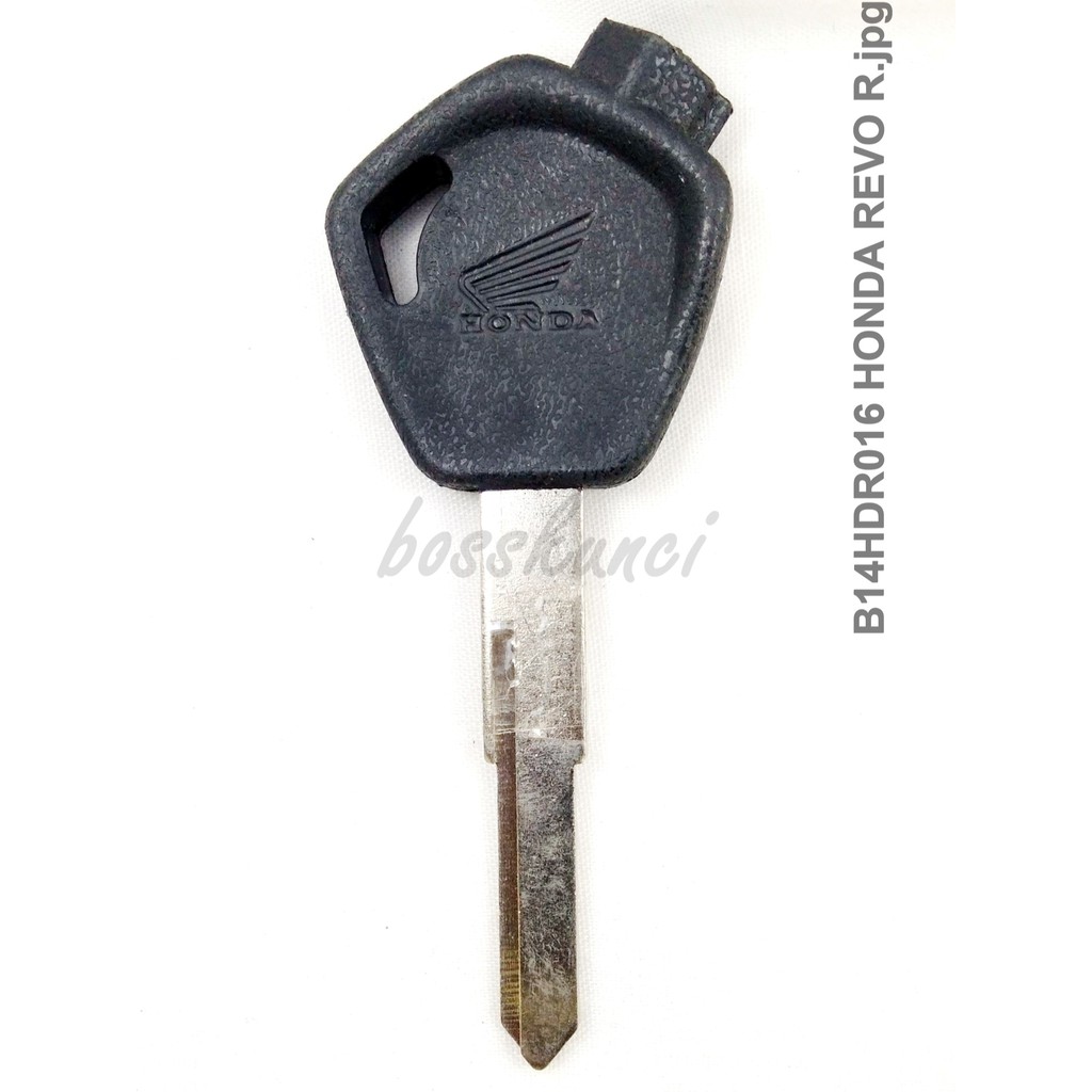 Bahan Kunci Motor honda revo kanan kunci duplikat motor