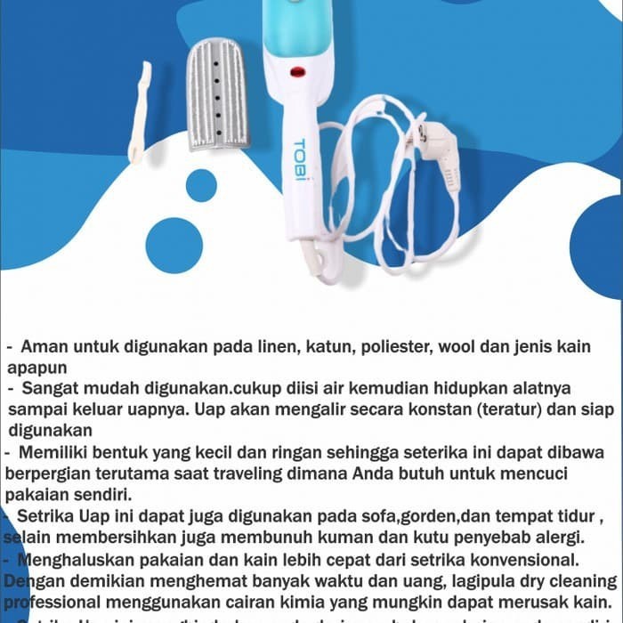 Setrika Uap Portable | Anti Ribet DISKON 2021