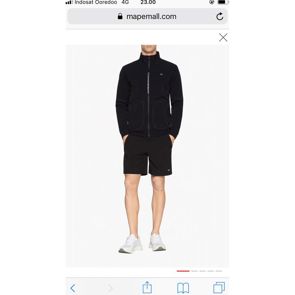 ⚫F⚡ash Sale  jaket pria keren terbaru CALVIN KLEIN JEANS Hybrid Woven Jacket BELANJA-SEKARANG