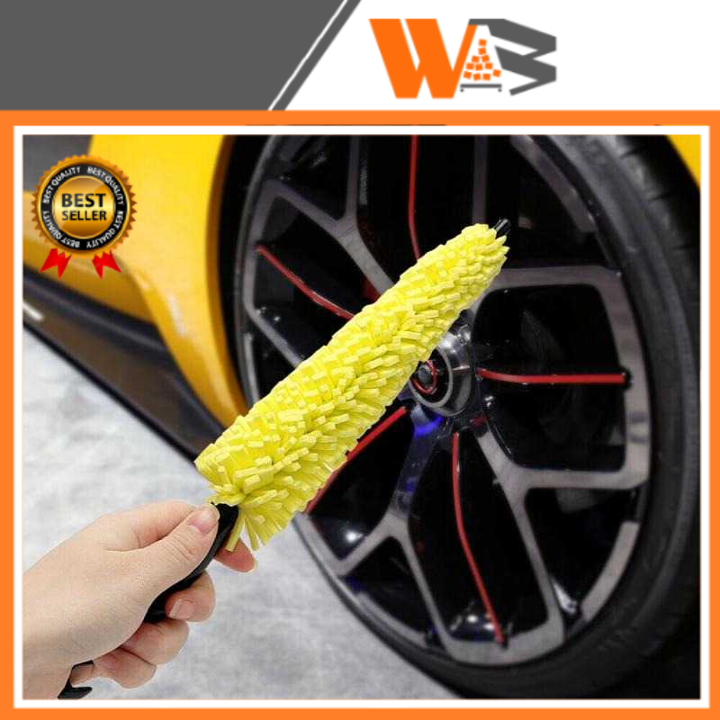 COD Brush Pembersih Velg Mobil Motor Microfiber Sikat Pelek Ban Anti Lecet I70