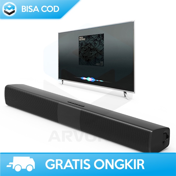 SOUNDBAR SPEAKER BLUETOOTH BY DOOLNNG FOR HOME THEATER SMART TV SONY