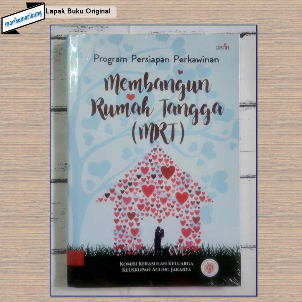 Jual Buku Membangun Rumah Tangga Mrt Kover Biru Shopee Indonesia