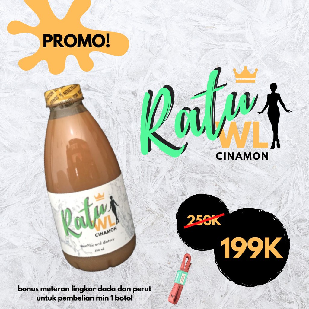 

Produk Herbal RATU Weight Loss Juice