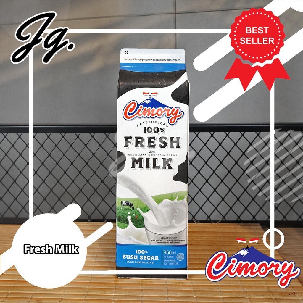 

Susu Cimory 950 ML Fresh Milk | Freshmilk Cimory 1 Karton