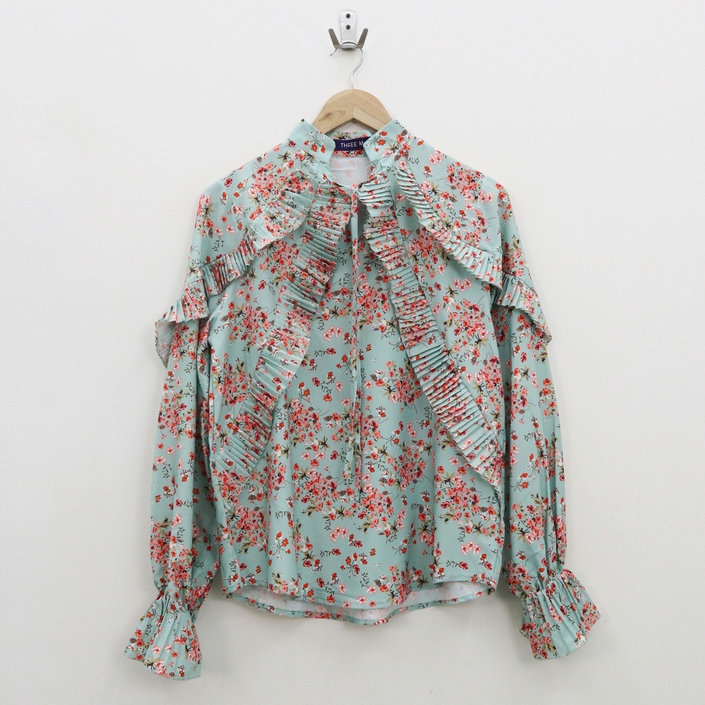 Reise flow top blouse - Thejanclothes