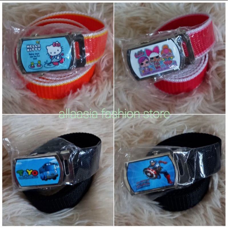 Ikat pinggang anak PAUD TK SD