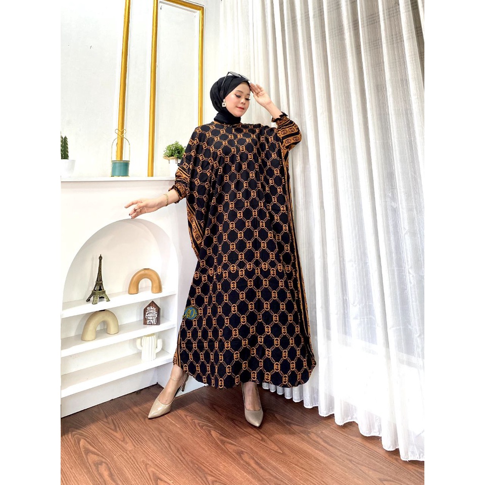 Gamis Kaftan Super Jumbo // Kaftan Madina // Kaftan Felisha//Kaftan Namira//Resleting Depan // Gamis Kaftan // Home Dress // Kaftan jumbo Long Kaftan // Big Size//LD 180