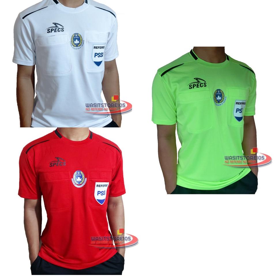 Menarik.. BAJU WASIT model LIGA 1 2019 ( Logo DADA PSSI SAKU REFEREE)