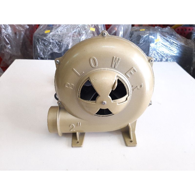 Blower keong kipas angin listrik 2" inch peniup angin