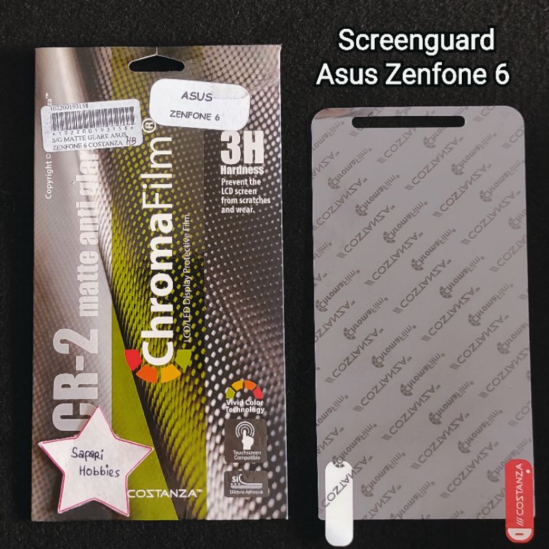 Screenguard Asus Zenfone 6