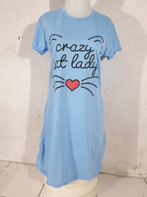 PROMO Murah Dress Tunix Katun XL 5 Warna