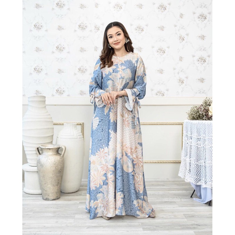 ALYSSA DRESS SAPPHIRE size S by WEARING KLAMBY KUPU KUPU SERIES